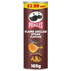 Pringles Flame Grilled Steak £2.99
