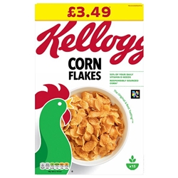 Kelloggs Cornflakes £3.49