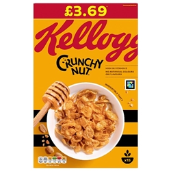Kelloggs Crunchy Nut £3.69