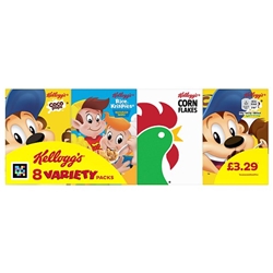 Kelloggs Variety 8 Pack £3.29