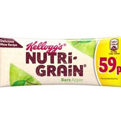Nutri Grain Apple 59p