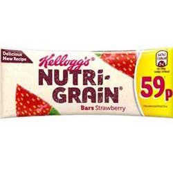 Nutri Grain Strawberry 59p