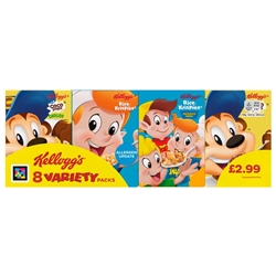 Kelloggs Variety 8 Pack £2.99
