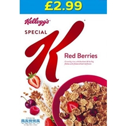 Kelloggs Special K Red Berries £2.99