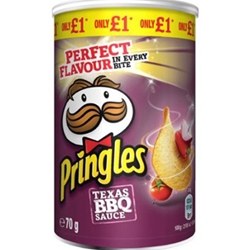 Pringles BBQ £1