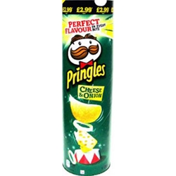 Pringles Cheese & Onion £2.99