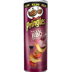 Pringles BBQ £2.99