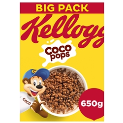 Kelloggs Cooc Pops 650g