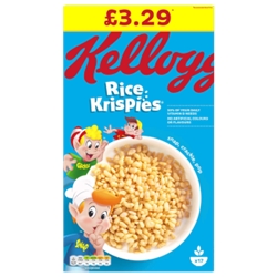 Kelloggs Rice Krispies PM £3.29