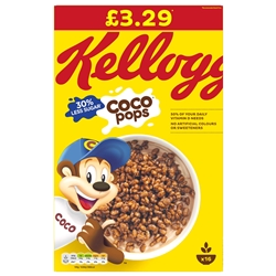 Kelloggs Coco Pops PM £2.99