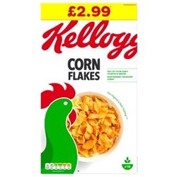 Kelloggs Corn Flakes PM £2.99