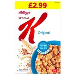 Kelloggs Special K PM £2.99