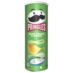 Pringles Sour Cream 165g