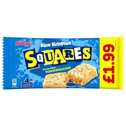 Rice Krispie Squares Mallow 4 Pack £1.99