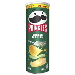 Pringles Cheese & Onion £2.49 165g