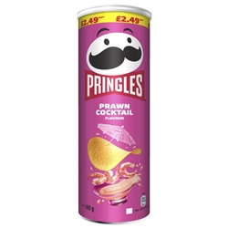 Pringles Prawn Cocktail £2.49 165g