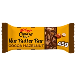 Kelloggs Nut Butter Bar Cocoa Hazelnut
