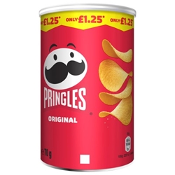 Pringles Original £1.25
