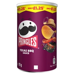 Pringles Barbeque £1.25