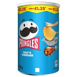 Pringles Salt & Vinegar £1.25