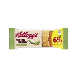 Kelloggs Nutri Grain Apple 69p