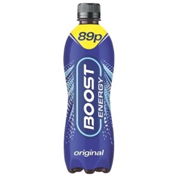 Boost Energy Original 500ml 89p