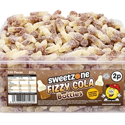 Sweetzone Fizzy Cola 2p
