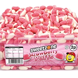 Sweetzone Strawberry Puffs 2p