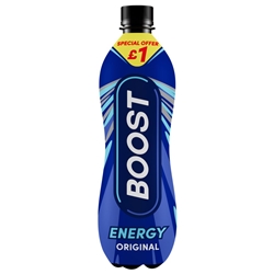 Boost Energy Original Bottle £1.00