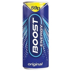 Boost Energy Original Can 59p