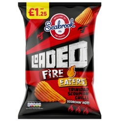 Seabrook Loaded Fire Eaters Trinidad Chilli £1.25