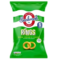 Seabrook Sour Cream Rings 5 Pack