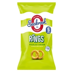 Seabrook Pickled Onion Rings 5 Pack