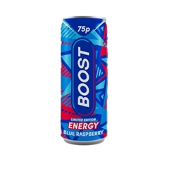 Boost Energy Blue Raspberry 75p
