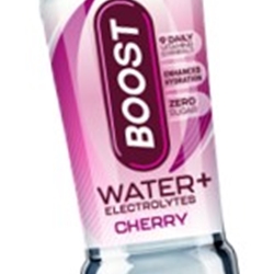 Boost Water+ Cherry £1