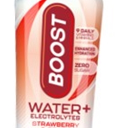 Boost Water+ Strawberry & Peach £1