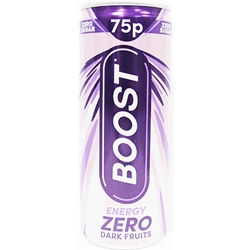 Boost Energy Zero Dark Fruits 75p