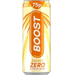 Boost Energy Zero Citrus Zest 75p