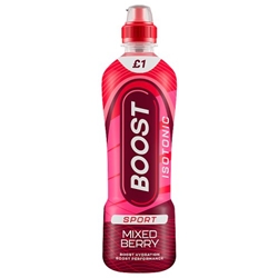 Boost Sport Red Berry £1