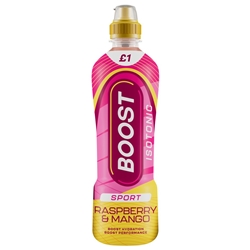 Boost Sport Raspberry & Mango £1