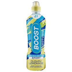 Boost Sport Cloudy Lemonade £1