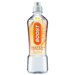 Boost Water+ Mango & Passion Fruit £1