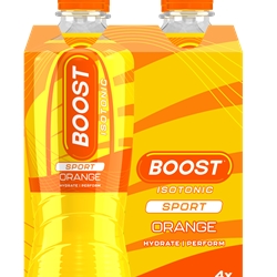 Boost Sport Orange 4 Pack