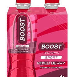 Boost Sport Mixed Berry 4 Pack