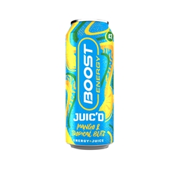 Boost Energy Juic'd  Mango & Tropical £1.00