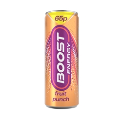 Boost Energy Fruit Punch 65p