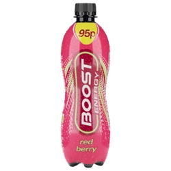 Boost Energy Red Berry 500ml 89p