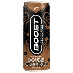 Boost Coffee Espresso £1
