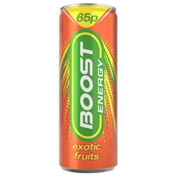 Boost Energy Exotic 65p