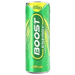 Boost Energy Citrus 65p